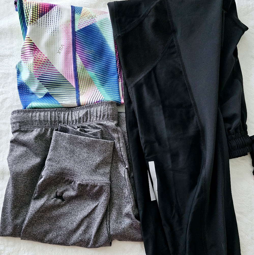 Pink victoria secret bundle S